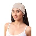 Freecultr Women Bamboo Plain Bandana, Anti Microbial Super Soft &amp; Comfort Fit, Breathable Multipurpose Headband, Face Mask for Dust Protection -100% Try On Guarantee - Made in India