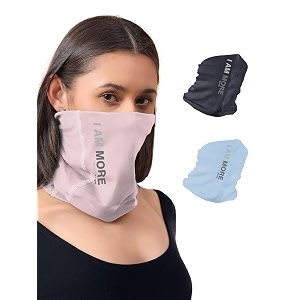 freecultr women bamboo printed bandana anti microbial super soft amp comfort fit breathable multipurpose headband face mask for dust protection -100 try on guarantee - made in india