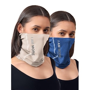 freecultr women bamboo printed bandana anti microbial super soft amp comfort fit breathable multipurpose headband face mask for dust protection -100 try on guarantee - made in india