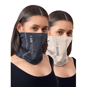freecultr women bamboo printed bandana anti microbial super soft amp comfort fit breathable multipurpose headband face mask for dust protection -100 try on guarantee - made in india