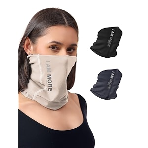 freecultr women bamboo printed bandana anti microbial super soft amp comfort fit breathable multipurpose headband face mask for dust protection -100 try on guarantee - made in india