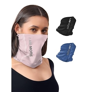 freecultr women bamboo printed bandana anti microbial super soft amp comfort fit breathable multipurpose headband face mask for dust protection -100 try on guarantee - made in india