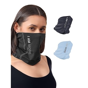 freecultr women bamboo printed bandana anti microbial super soft amp comfort fit breathable multipurpose headband face mask for dust protection -100 try on guarantee - made in india