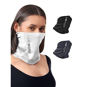 freecultr women bamboo printed bandana anti microbial super soft amp comfort fit breathable multipurpose headband face mask for dust protection -100 try on guarantee - made in india