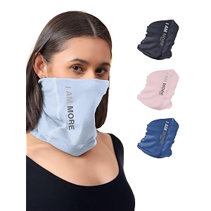 freecultr women bamboo printed bandana anti microbial super soft amp comfort fit breathable multipurpose headband face mask for dust protection -100 try on guarantee - made in india