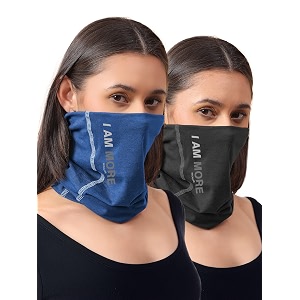 freecultr women bamboo printed bandana anti microbial super soft amp comfort fit breathable multipurpose headband face mask for dust protection -100 try on guarantee - made in india