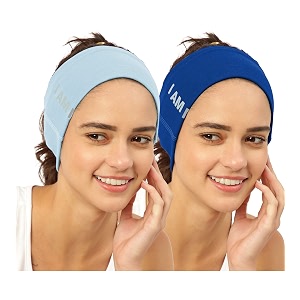 freecultr women bamboo printed bandana anti microbial super soft amp comfort fit breathable multipurpose headband face mask for dust protection -100 try on guarantee - made in india