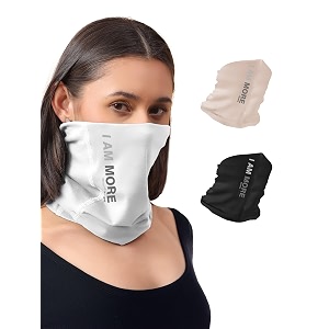 freecultr women bamboo printed bandana anti microbial super soft amp comfort fit breathable multipurpose headband face mask for dust protection -100 try on guarantee - made in india