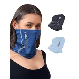 freecultr women bamboo printed bandana anti microbial super soft amp comfort fit breathable multipurpose headband face mask for dust protection -100 try on guarantee - made in india