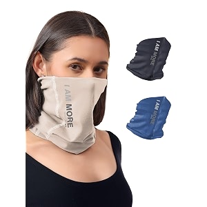 freecultr women bamboo printed bandana anti microbial super soft amp comfort fit breathable multipurpose headband face mask for dust protection -100 try on guarantee - made in india