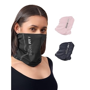 freecultr women bamboo printed bandana anti microbial super soft amp comfort fit breathable multipurpose headband face mask for dust protection -100 try on guarantee - made in india