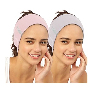 freecultr women bamboo printed bandana anti microbial super soft amp comfort fit breathable multipurpose headband face mask for dust protection -100 try on guarantee - made in india