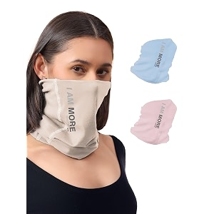 freecultr women bamboo printed bandana anti microbial super soft amp comfort fit breathable multipurpose headband face mask for dust protection -100 try on guarantee - made in india