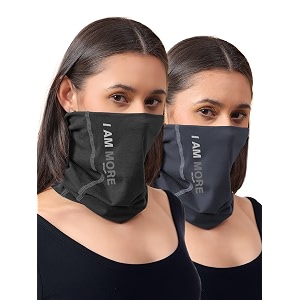 freecultr women bamboo printed bandana anti microbial super soft amp comfort fit breathable multipurpose headband face mask for dust protection -100 try on guarantee - made in india