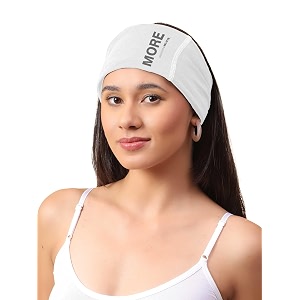 freecultr women bamboo printed bandana anti microbial super soft amp comfort fit breathable multipurpose headband face mask for dust protection -100 try on guarantee - made in india