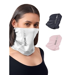 freecultr women bamboo printed bandana anti microbial super soft amp comfort fit breathable multipurpose headband face mask for dust protection -100 try on guarantee - made in india
