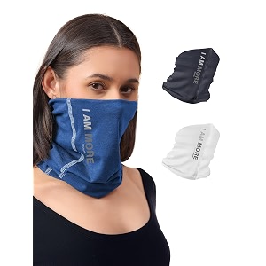 freecultr women bamboo printed bandana anti microbial super soft amp comfort fit breathable multipurpose headband face mask for dust protection -100 try on guarantee - made in india