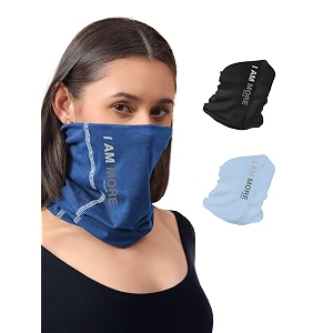 freecultr women bamboo printed bandana anti microbial super soft amp comfort fit breathable multipurpose headband face mask for dust protection -100 try on guarantee - made in india