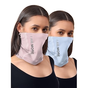 freecultr women bamboo printed bandana anti microbial super soft amp comfort fit breathable multipurpose headband face mask for dust protection -100 try on guarantee - made in india