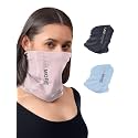 Freecultr Women Bamboo Printed Bandana, Anti Microbial Super Soft &amp; Comfort Fit, Breathable Multipurpose Headband, Face Mask for Dust Protection -100% Try On Guarantee - Made in India