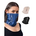 Freecultr Women Bamboo Printed Bandana, Anti Microbial Super Soft &amp; Comfort Fit, Breathable Multipurpose Headband, Face Mask for Dust Protection -100% Try On Guarantee - Made in India