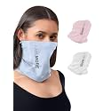 Freecultr Women Bamboo Printed Bandana, Anti Microbial Super Soft &amp; Comfort Fit, Breathable Multipurpose Headband, Face Mask for Dust Protection -100% Try On Guarantee - Made in India