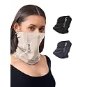 Freecultr Women Bamboo Printed Bandana, Anti Microbial Super Soft &amp; Comfort Fit, Breathable Multipurpose Headband, Face Mask for Dust Protection -100% Try On Guarantee - Made in India