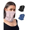 Freecultr Women Bamboo Printed Bandana, Anti Microbial Super Soft &amp; Comfort Fit, Breathable Multipurpose Headband, Face Mask for Dust Protection -100% Try On Guarantee - Made in India