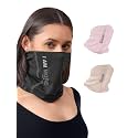 Freecultr Women Bamboo Printed Bandana, Anti Microbial Super Soft & Comfort Fit, Breathable Multipurpose Headband, Face Mask for Dust Protection -100% Try On Guarantee - Made in India