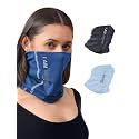 Freecultr Women Bamboo Printed Bandana, Anti Microbial Super Soft &amp; Comfort Fit, Breathable Multipurpose Headband, Face Mask for Dust Protection -100% Try On Guarantee - Made in India