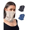 Freecultr Women Bamboo Printed Bandana, Anti Microbial Super Soft &amp; Comfort Fit, Breathable Multipurpose Headband, Face Mask for Dust Protection -100% Try On Guarantee - Made in India
