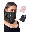 Freecultr Women Bamboo Printed Bandana, Anti Microbial Super Soft &amp; Comfort Fit, Breathable Multipurpose Headband, Face Mask for Dust Protection -100% Try On Guarantee - Made in India