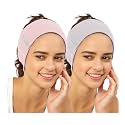 Freecultr Women Bamboo Printed Bandana, Anti Microbial Super Soft &amp; Comfort Fit, Breathable Multipurpose Headband, Face Mask for Dust Protection -100% Try On Guarantee - Made in India