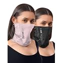 Freecultr Women Bamboo Printed Bandana, Anti Microbial Super Soft &amp; Comfort Fit, Breathable Multipurpose Headband, Face Mask for Dust Protection -100% Try On Guarantee - Made in India