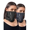 Freecultr Women Bamboo Printed Bandana, Anti Microbial Super Soft &amp; Comfort Fit, Breathable Multipurpose Headband, Face Mask for Dust Protection -100% Try On Guarantee - Made in India