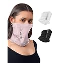 Freecultr Women Bamboo Printed Bandana, Anti Microbial Super Soft &amp; Comfort Fit, Breathable Multipurpose Headband, Face Mask for Dust Protection -100% Try On Guarantee - Made in India
