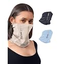 Freecultr Women Bamboo Printed Bandana, Anti Microbial Super Soft &amp; Comfort Fit, Breathable Multipurpose Headband, Face Mask for Dust Protection -100% Try On Guarantee - Made in India