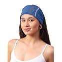 Freecultr Women Bamboo Printed Bandana, Anti Microbial Super Soft &amp; Comfort Fit, Breathable Multipurpose Headband, Face Mask for Dust Protection -100% Try On Guarantee - Made in India