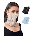 Freecultr Women Bamboo Printed Bandana, Anti Microbial Super Soft &amp; Comfort Fit, Breathable Multipurpose Headband, Face Mask for Dust Protection -100% Try On Guarantee - Made in India