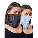 Freecultr Women Bamboo Printed Bandana, Anti Microbial Super Soft &amp; Comfort Fit, Breathable Multipurpose Headband, Face Mask for Dust Protection -100% Try On Guarantee - Made in India