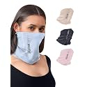 Freecultr Women Bamboo Printed Bandana, Anti Microbial Super Soft &amp; Comfort Fit, Breathable Multipurpose Headband, Face Mask for Dust Protection -100% Try On Guarantee - Made in India