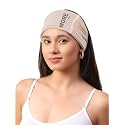 Freecultr Women Bamboo Printed Bandana, Anti Microbial Super Soft &amp; Comfort Fit, Breathable Multipurpose Headband, Face Mask for Dust Protection -100% Try On Guarantee - Made in India