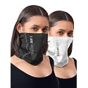 Freecultr Women Bamboo Printed Bandana, Anti Microbial Super Soft &amp; Comfort Fit, Breathable Multipurpose Headband, Face Mask for Dust Protection -100% Try On Guarantee - Made in India