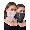 Freecultr Women Bamboo Printed Bandana, Anti Microbial Super Soft &amp; Comfort Fit, Breathable Multipurpose Headband, Face Mask for Dust Protection -100% Try On Guarantee - Made in India