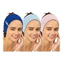 Freecultr Women Bamboo Printed Bandana, Anti Microbial Super Soft &amp; Comfort Fit, Breathable Multipurpose Headband, Face Mask for Dust Protection -100% Try On Guarantee - Made in India