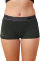 FREECULTR Women Boy Short Green Panty