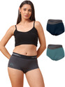 FREECULTR Women Hipster Multicolor Panty