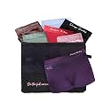 Freecultr Womens Micro Modal Boyshort Panties 