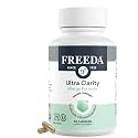 FREEDA Quercetin, Bromelain & Nettle Leaf – Natural Allergy Support 90 Ct
