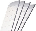 Freedy 18mm Paper Cutter Blades, 20 Replacement Snap-Off Blades Cutter Blades Metal Grip Hand-held Paper Cutter